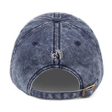 DTI James Island Crab Embroidered Vintage Cotton Twill Cap