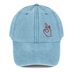 Descendants of the Island STVS Hand Embroidered Vintage Hat