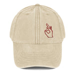 Descendants of the Island STVS Hand Embroidered Vintage Hat