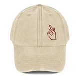 Descendants of the Island STVS Hand Embroidered Vintage Hat