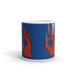 Descendants of the Island Hand Glossy Mug