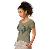 Descendants of the Island GG Logo Women’s basic organic t-shirt