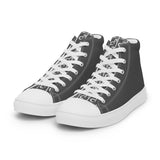 Descendants of the Island Signal Women’s high top canvas shoes