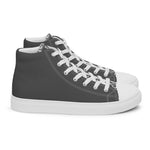 Descendants of the Island Signal Women’s high top canvas shoes