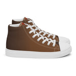 Descendants of the Island F78 Women’s high top canvas shoes