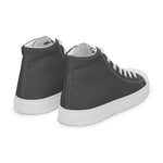 Descendants of the Island Signal Women’s high top canvas shoes