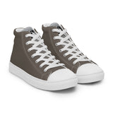 Descendants of the Island Bronze Women’s high top canvas shoes