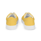 Descendants of the Island Sunshine Women’s lace-up canvas shoes