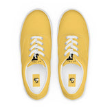 Descendants of the Island Sunshine Women’s lace-up canvas shoes