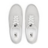 Descendants of the Island Pure Platinum Women’s lace-up canvas shoes