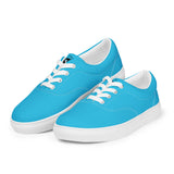 Descendants of the Island Blue Sky Women’s lace-up canvas shoes