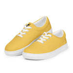 Descendants of the Island Sunshine Women’s lace-up canvas shoes