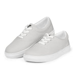 Descendants of the Island Pure Platinum Women’s lace-up canvas shoes