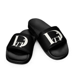 DTI Black and White Women's slides