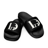 DTI Black and White Women's slides