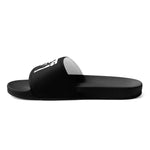 dti Black and White Hand logo Women's slides