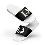 DTI Black and White Women's slides