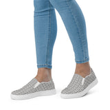 Descendants of the Island Optima Platinum Women’s slip-on canvas shoes