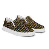 Descendants of the Island Gold Women’s slip-on canvas shoes