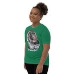 Island Gorilla Youth Short Sleeve T-Shirt